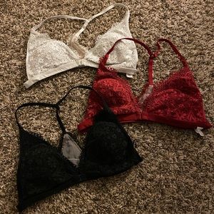 Victorias Secret Bundle Bralettes